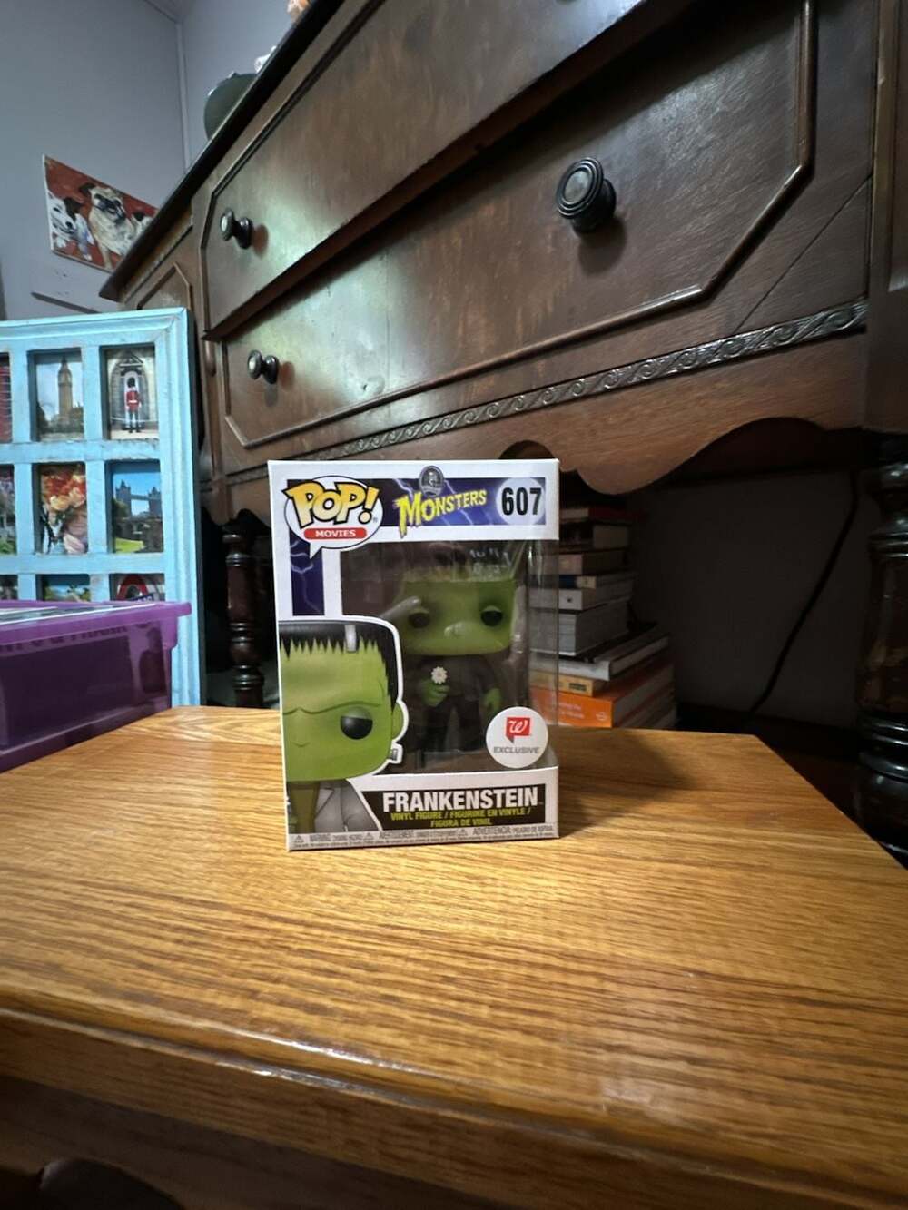 Funko Pop Movies Monsters Frankenstein Vinyl Figure 607